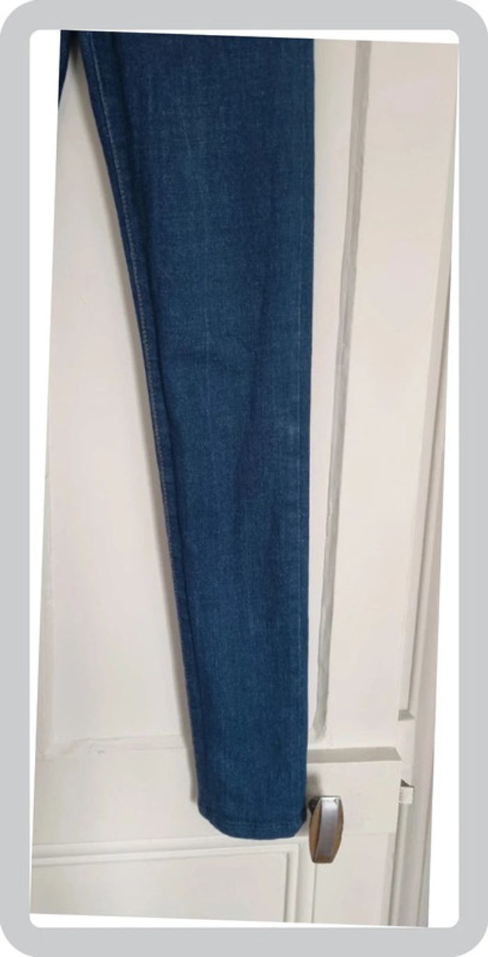 Jean bleu american vintage fitté 27 équivalent à du 36 très bon état - photo numéro 7