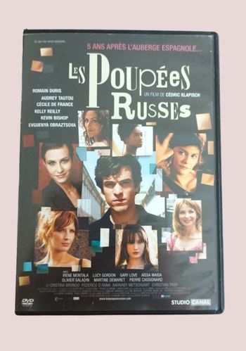 DVD Les poupées russes (Romain Duris)