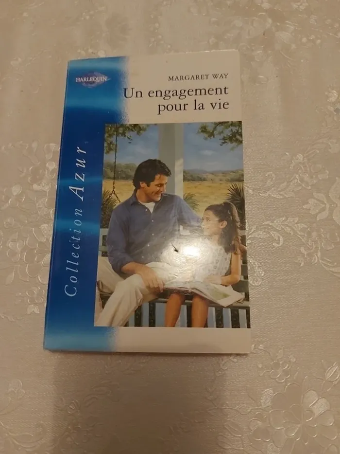 Livre Harlequin Un engagement pour la vie