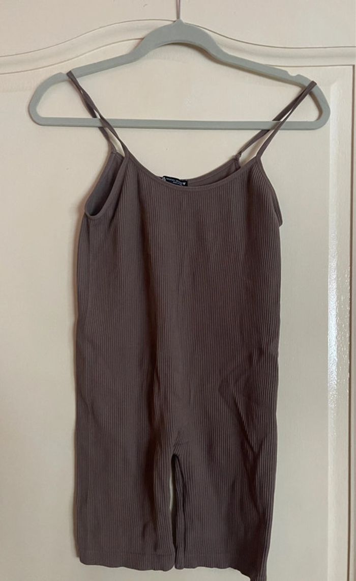 Combinaison compact micro côtes