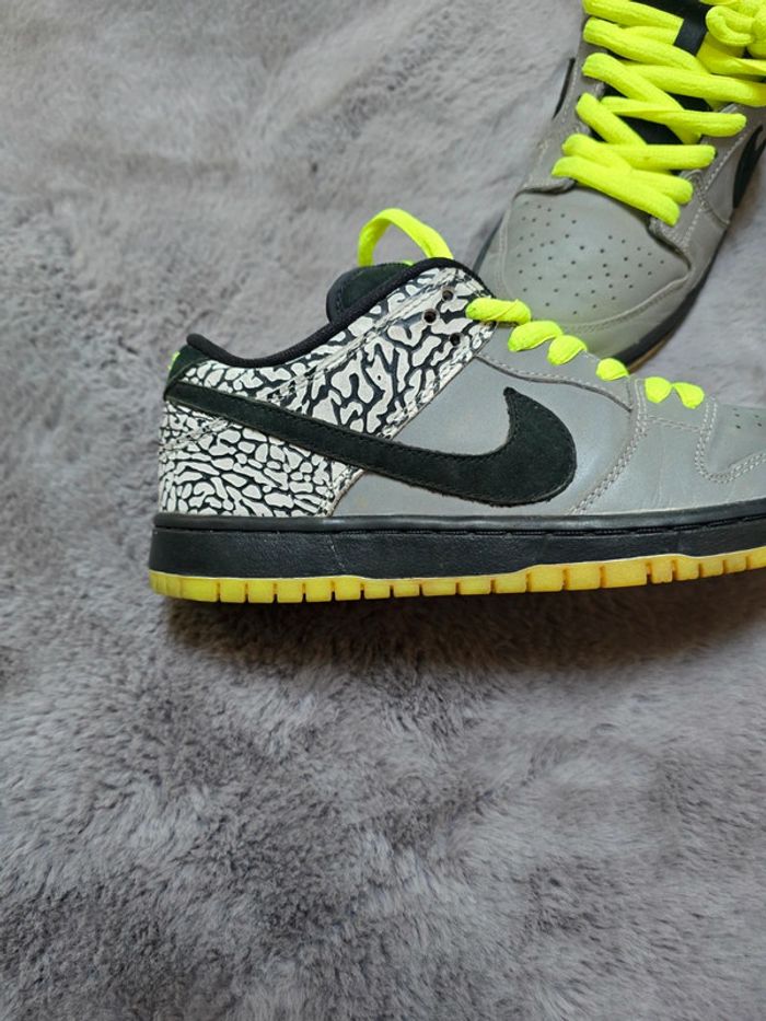 Baskets Nike dunk low Édition DJ Clark Kent x Primitive 112 - photo numéro 5