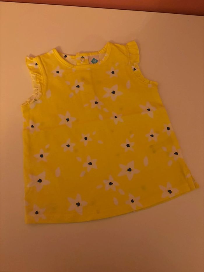 Lot TEX blanc et jaune 12m - photo numéro 7