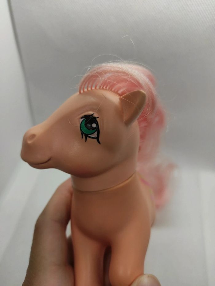 G1 My Little Pony mein kleines cherries jubilee NC nirvana #geektradeponeyg1 - photo numéro 3