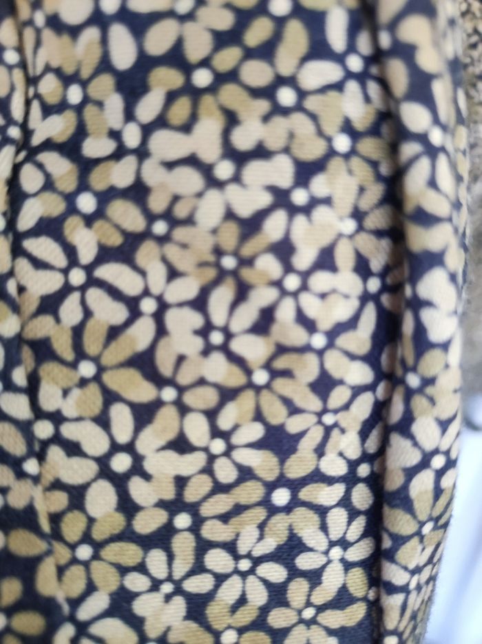 Robe moutarde fleuri Taille XL Primark - photo numéro 3