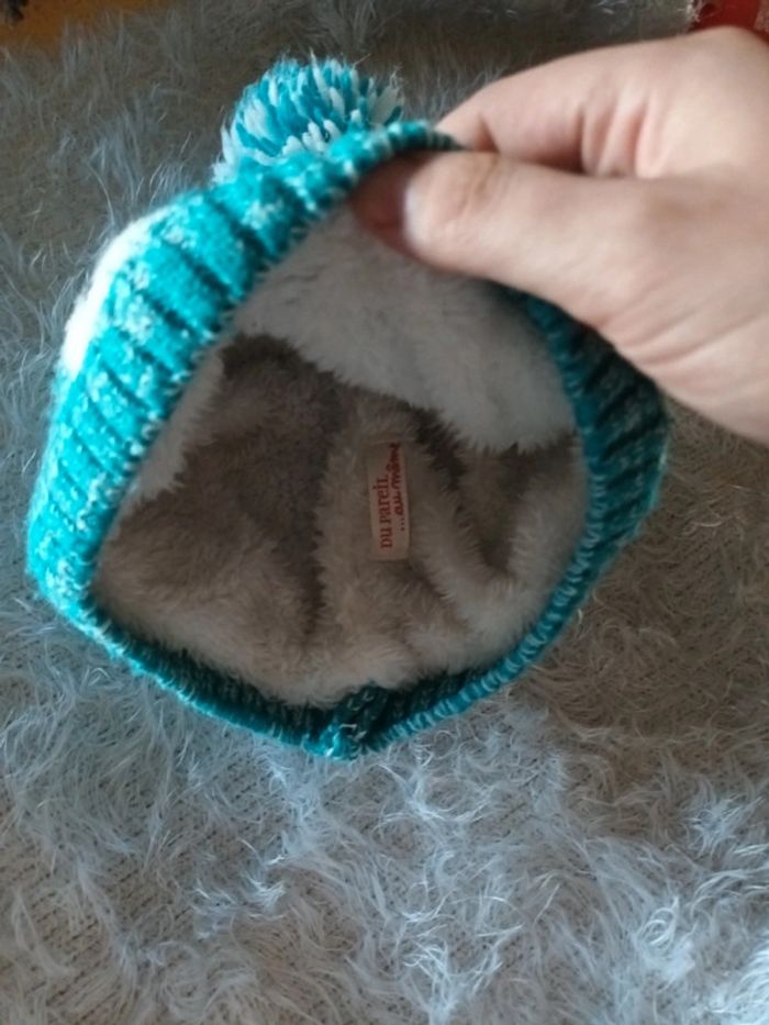 Bonnet pompom - photo numéro 2