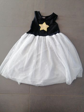 Robe étoile 140 cm