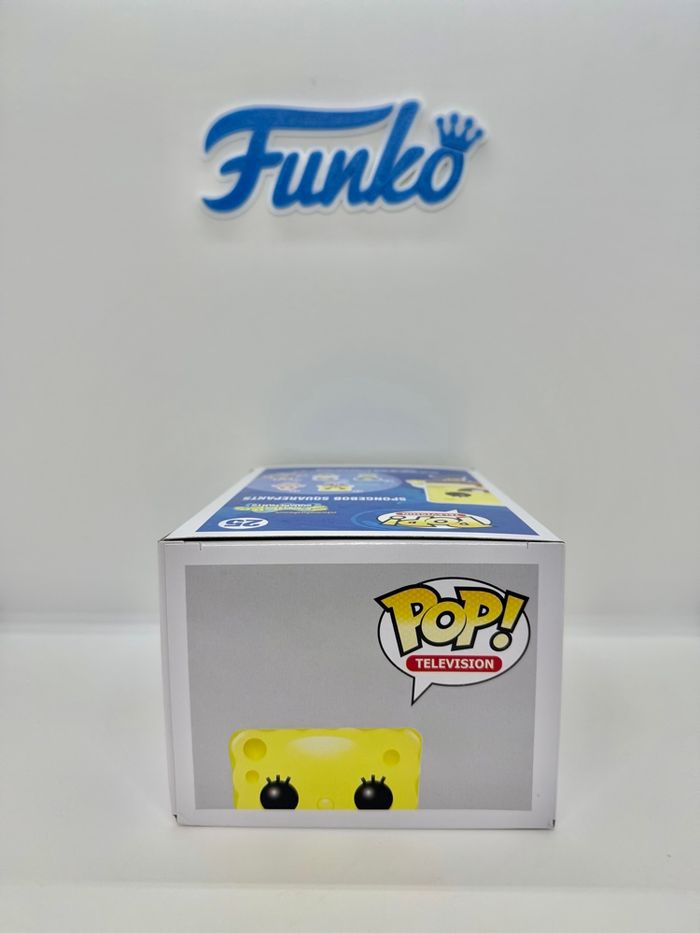 Funko Pop Spongebob Squarepants 25 Glows In The Dark - photo numéro 8