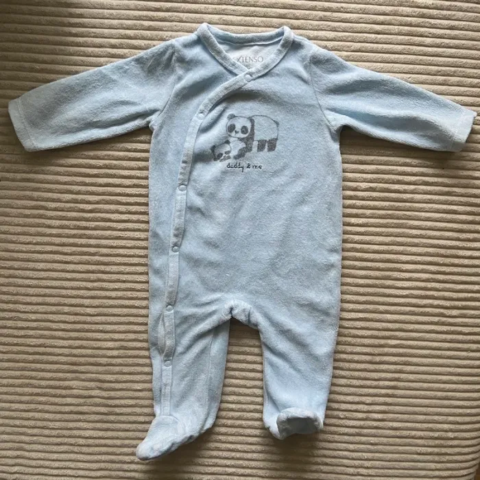 Pyjama grenouillère bébé 6 mois - photo numéro 2