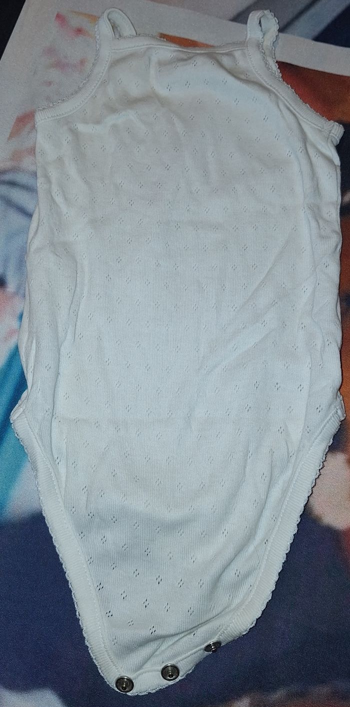 Body bretelles Boutchou 9 mois - photo numéro 3