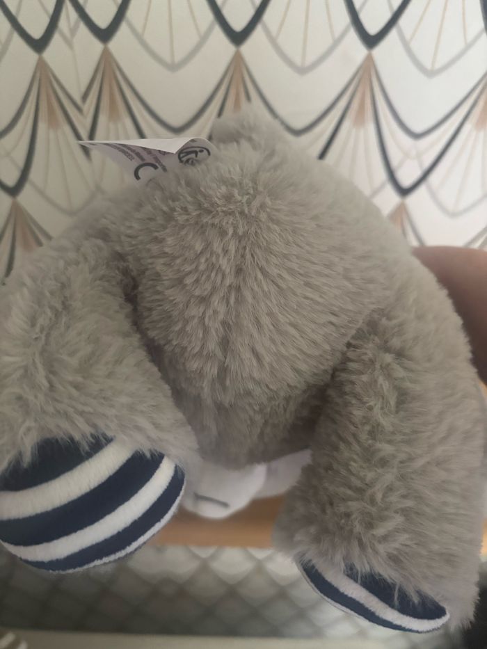 Ours en peluche marin - photo numéro 5