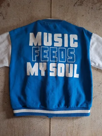 Veste sweat Zara - 5 ans