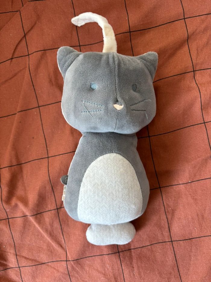 Boîte à musique chat Obaibi - photo numéro 2