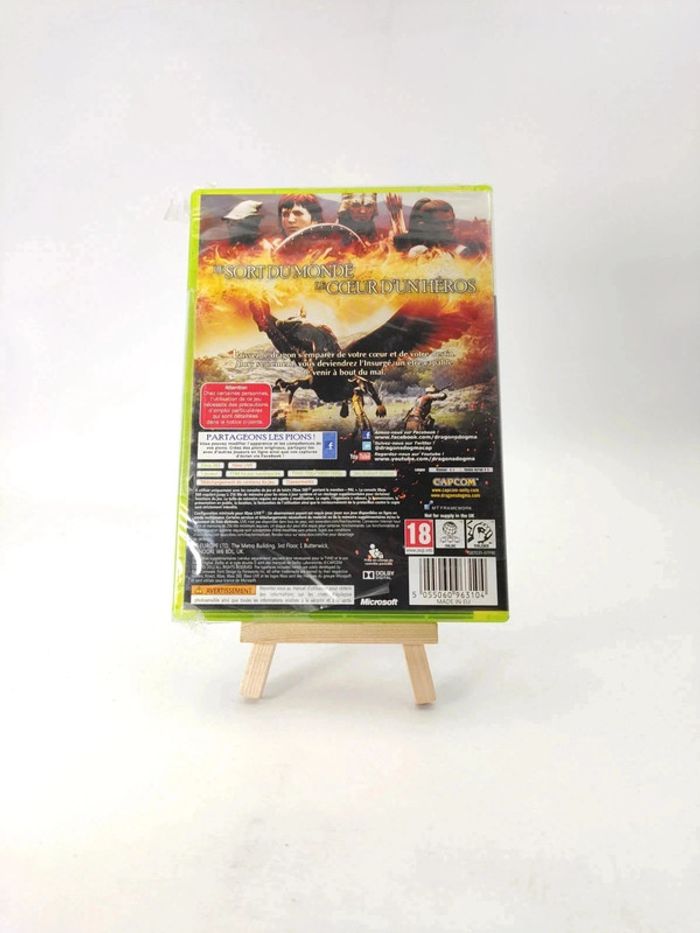Jeu Xbox 360 Dragon's Dogma Neuf Sous Blister / Brand New - photo numéro 2