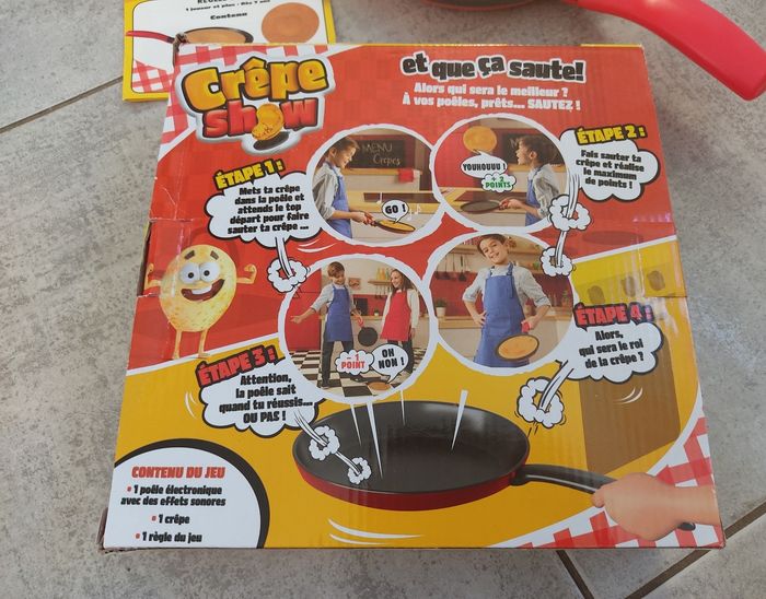 Jeu crêpe show - photo numéro 2