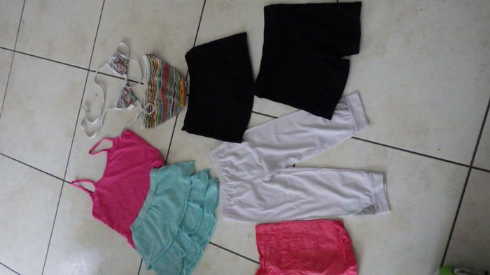 Lot de 7 vêtements fille 10ans Gémo et autres - photo numéro 6