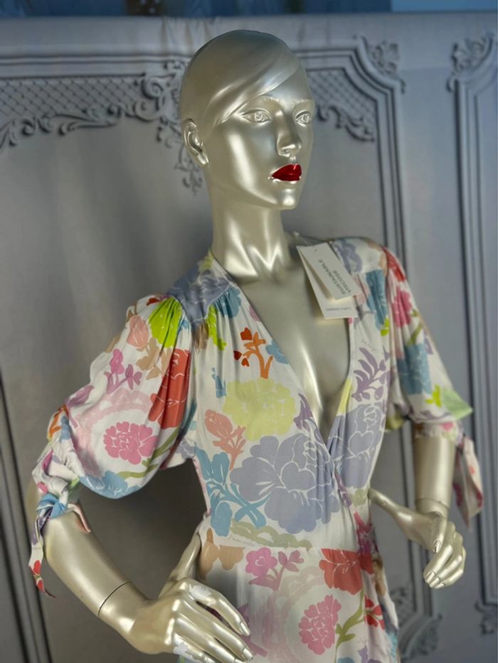 Robe longue Fabienne Chapot 34 / XS Neuve - photo numéro 2