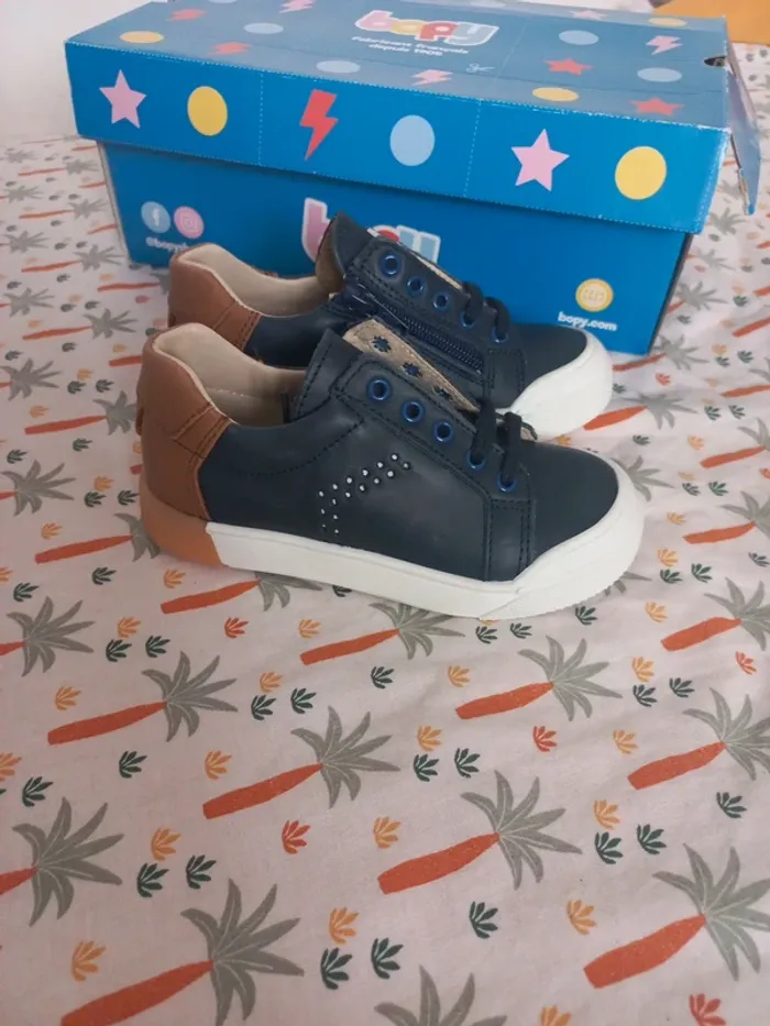 Chaussures garçon cuir - photo numéro 3
