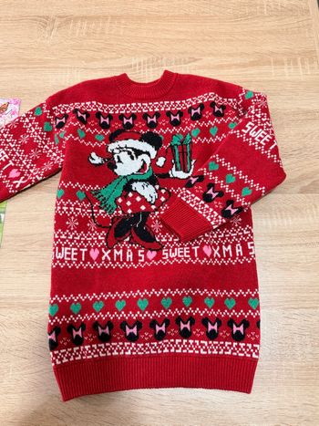 Robe pull de Noël 