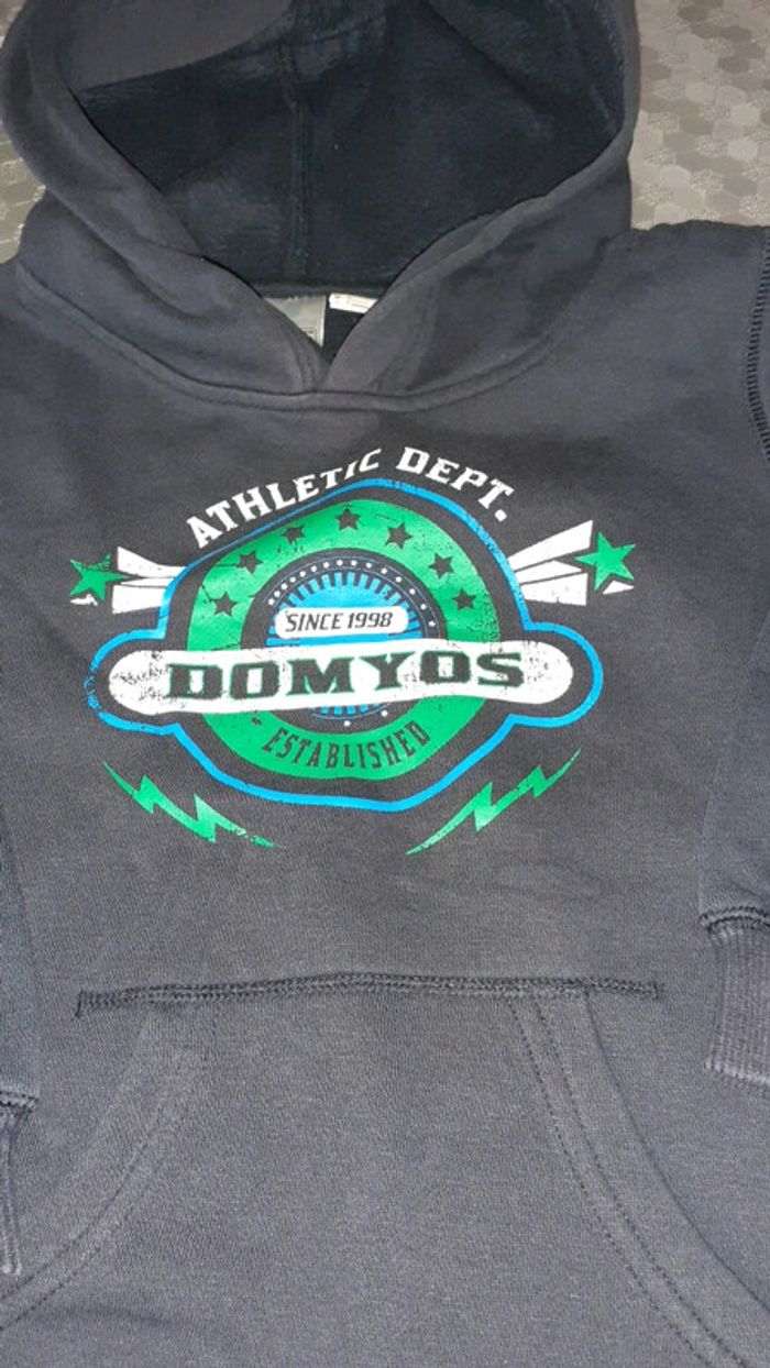 Sweat 5 ans bleu marine - photo numéro 2