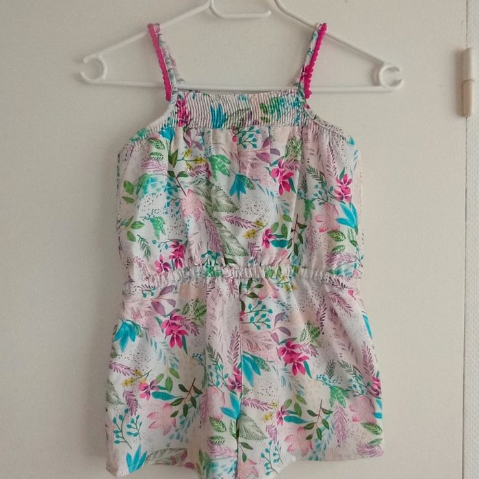 Magnifique combishort fluide 6 ans 🌹 Orchestra 🌹 excellent état - photo numéro 4