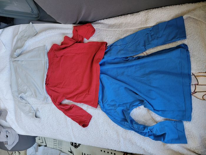 Lot de 6 tee-shirts manches longues 2 ans garçon - photo numéro 2