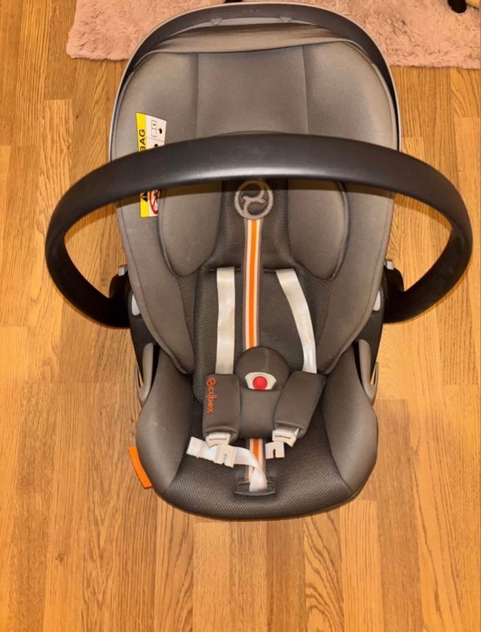 Cosy cybex i-size cloud G tissu plus - photo numéro 2