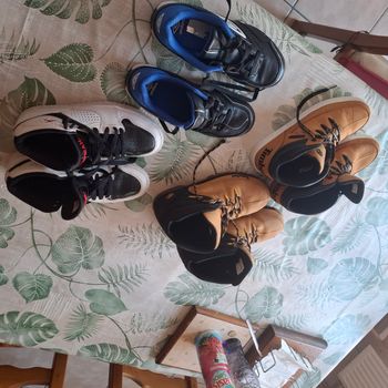 Lots chaussures pour garçon