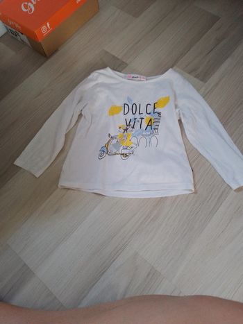 Polo taille 4 ans