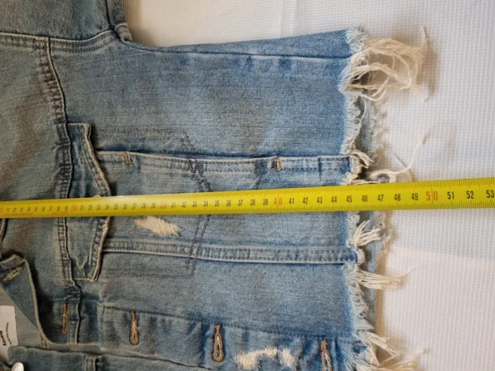 Veste jeans overzise - photo numéro 8