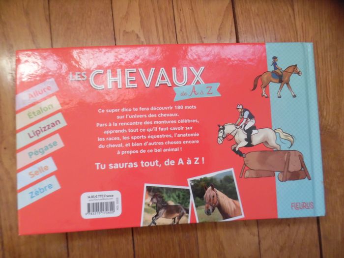 les chevaux de A à Z - photo numéro 3