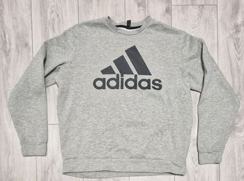 Sweat-shirt Adidas Golf Gris - Taille M - Logo Classique