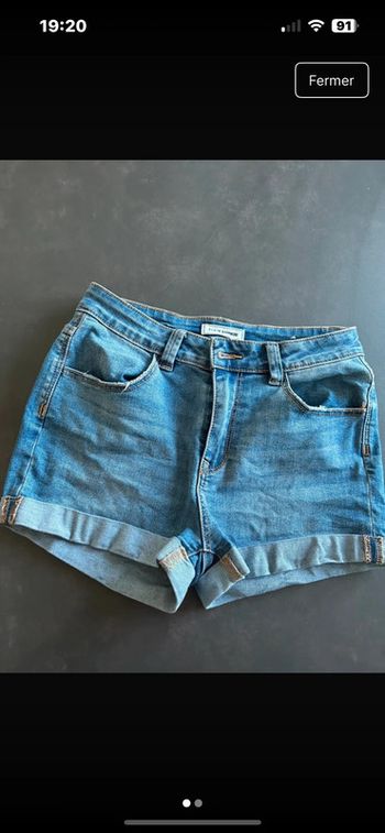 Short jean