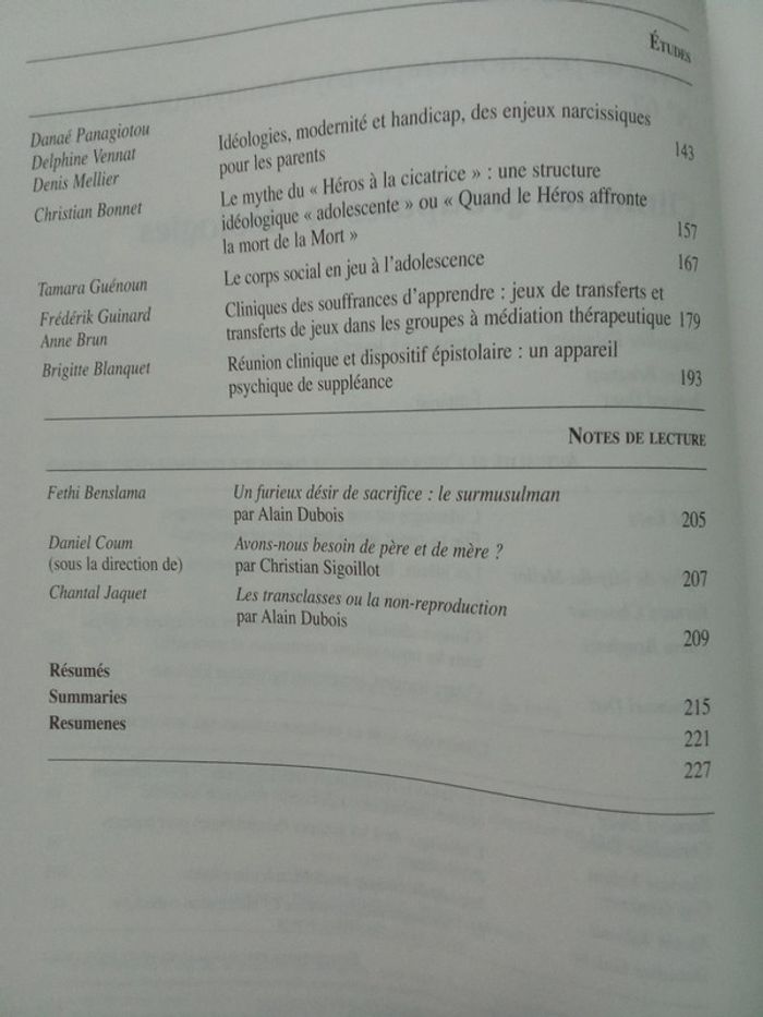Cliniques groupales et idéologies 🪅 n°67 Revue de Psychothérapie Psychanalytique de Groupe - photo numéro 6