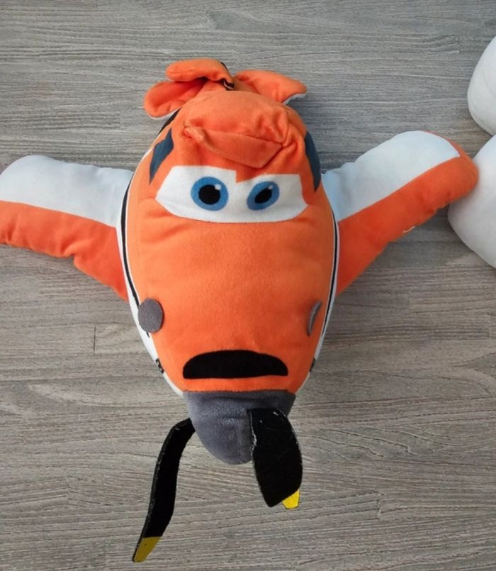 Lot 2 peluches pat patrouille et planes - photo numéro 3