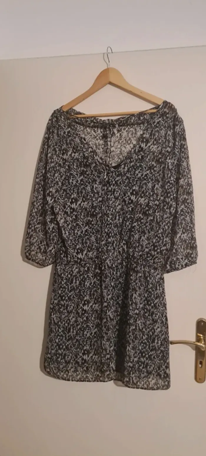 Robe col bénitier IKKS - photo numéro 8