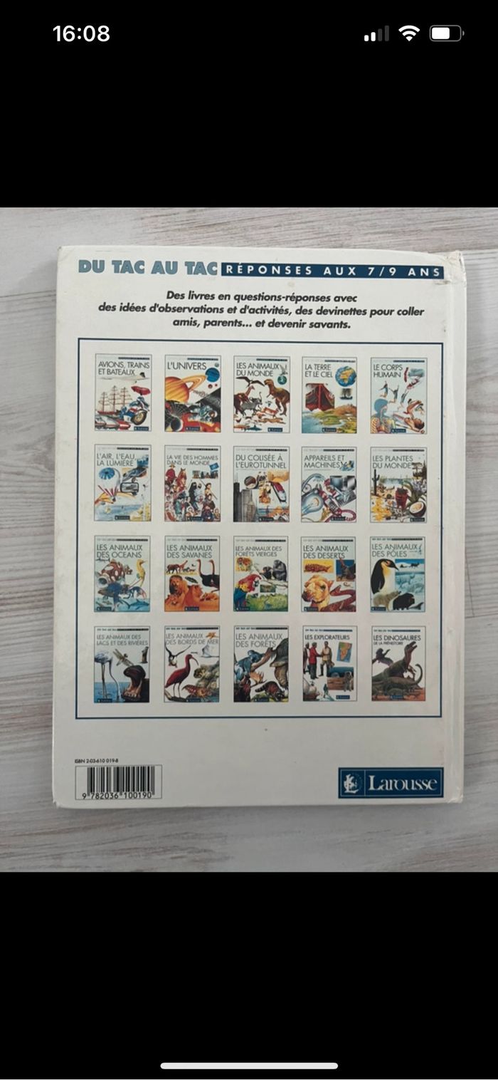 Livre sur les dinosaures - photo numéro 2