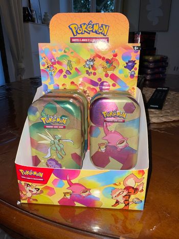 Pokémon Display de 5 mini tins 151 - EV.3.5