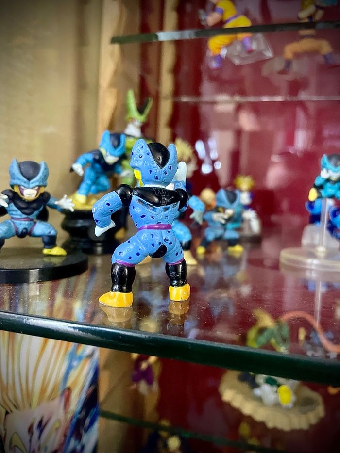 Figurine dragon ball ab toy Cell junior - photo numéro 2