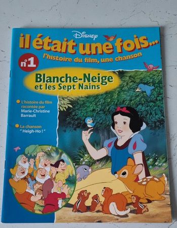Blanche Neige Et Les Sept Nains