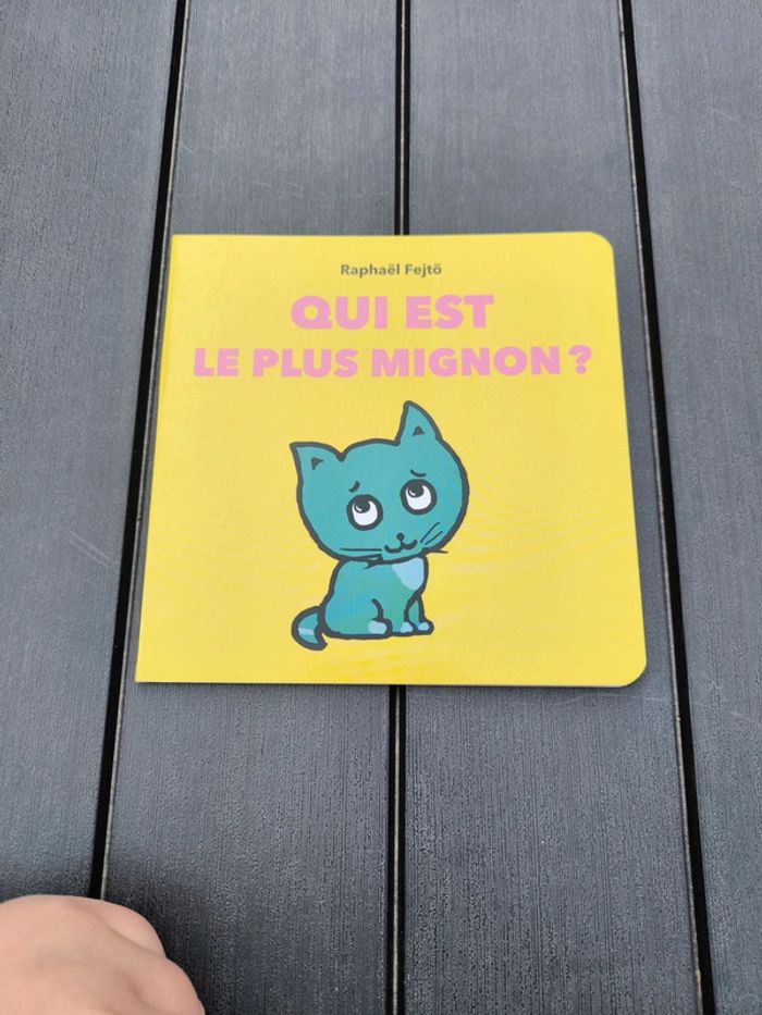 Qui est le plus mignon ?