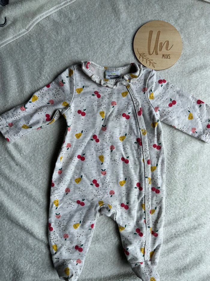 Pyjama 1 mois