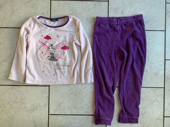 Pyjama 2 pièces 5ans