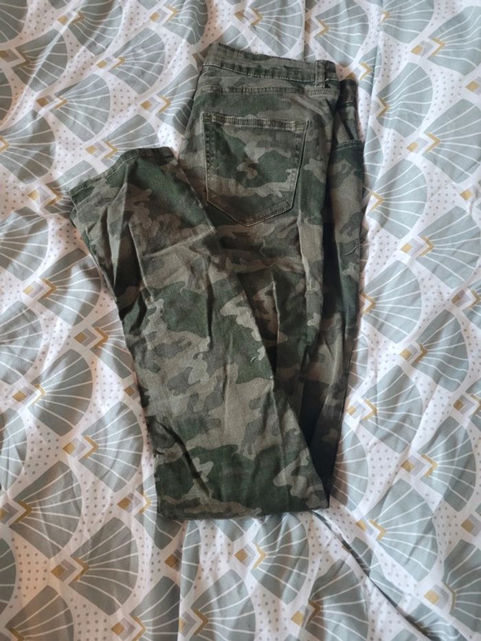 Jeans militaire - photo numéro 2