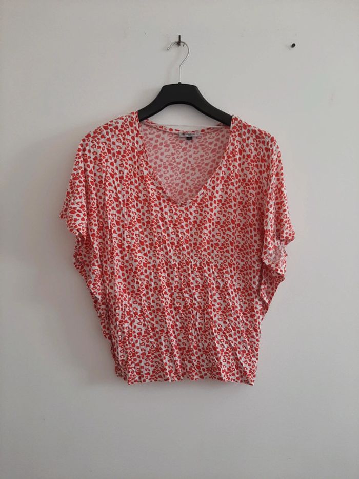 Tshirt léopard taille L