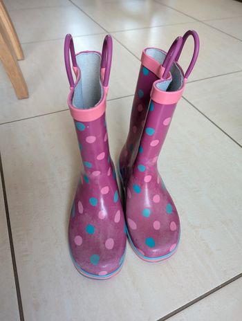 bottes en caoutchouc pointure 28