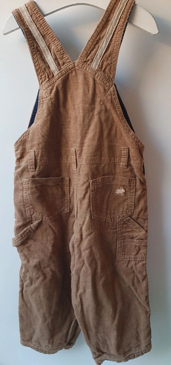 Salopette Baby Cottons 12 mois - photo numéro 2