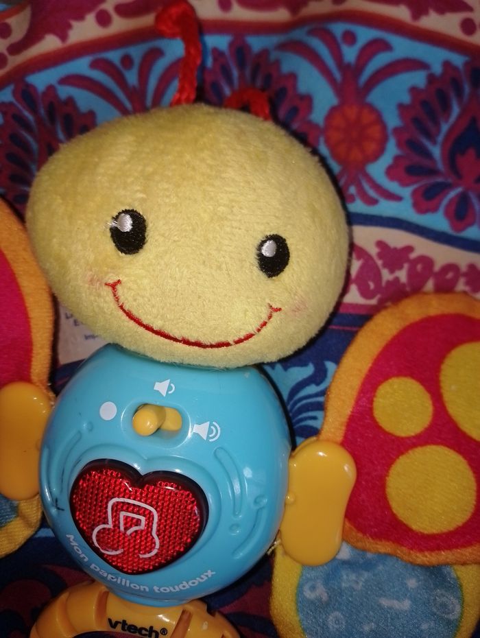 Mon papillon Toudoux VTECH - photo numéro 2