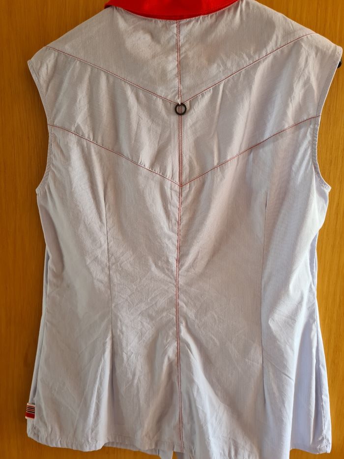 Chemise Mado et les autres T40 bleu clair neuve - photo numéro 5