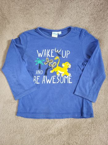T-shirt garçon 2 ans Disney baby