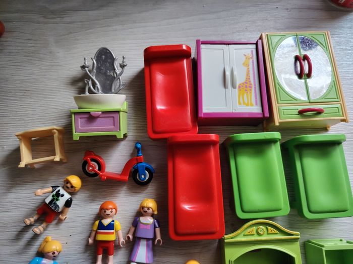 Lot meubles et enfants playmobil - photo numéro 5